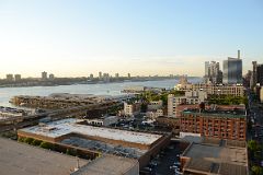 17 Hudson River And Eleventh Avenue Before Sunset From New York Ink48 Hotel Rooftop Bar